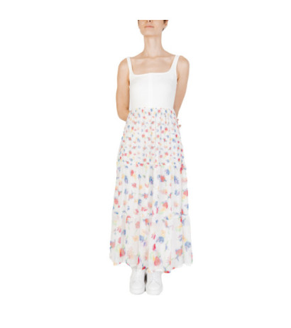 Desigual Dress 24SWVK58 White