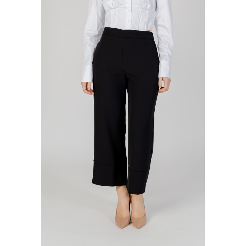 Sandro Ferrone Trousers S15XBDANNA Black