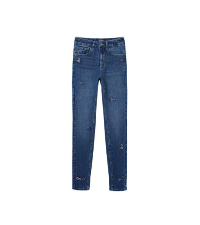 Desigual Jeans 24SWDD01 Blue