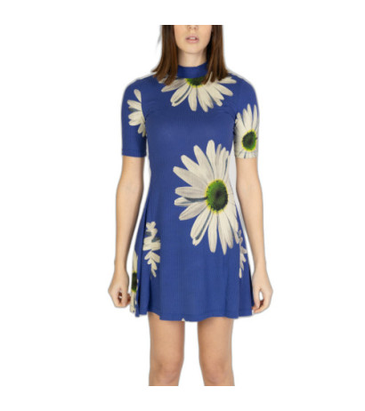 Desigual Dress 24SWVK70 Blue