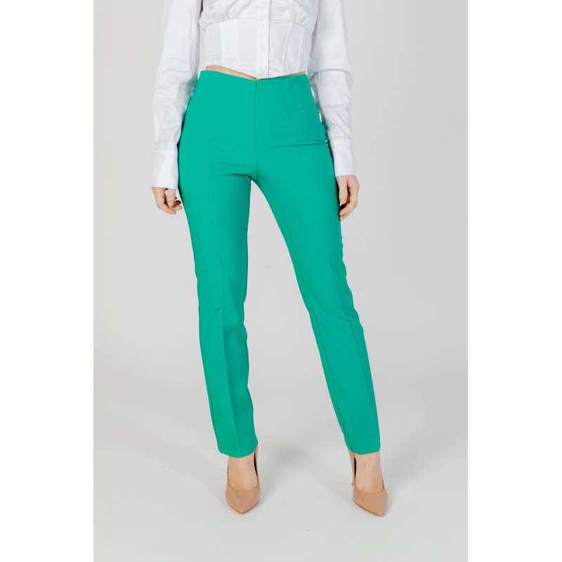 Sandro Ferrone Trousers S18XBDSOPRANI Green