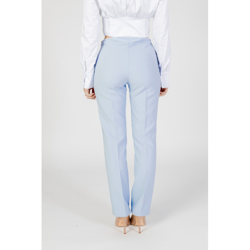 Sandro Ferrone Trousers S18XBDSOPRANI Light Blue