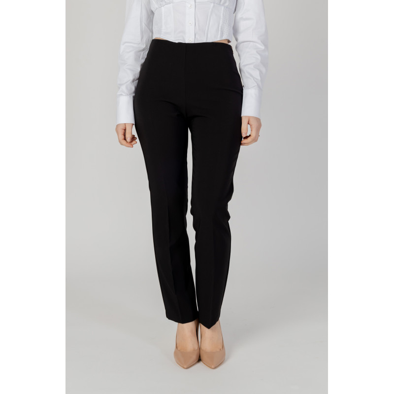 Sandro Ferrone Trousers S18XBDSOPRANI Black