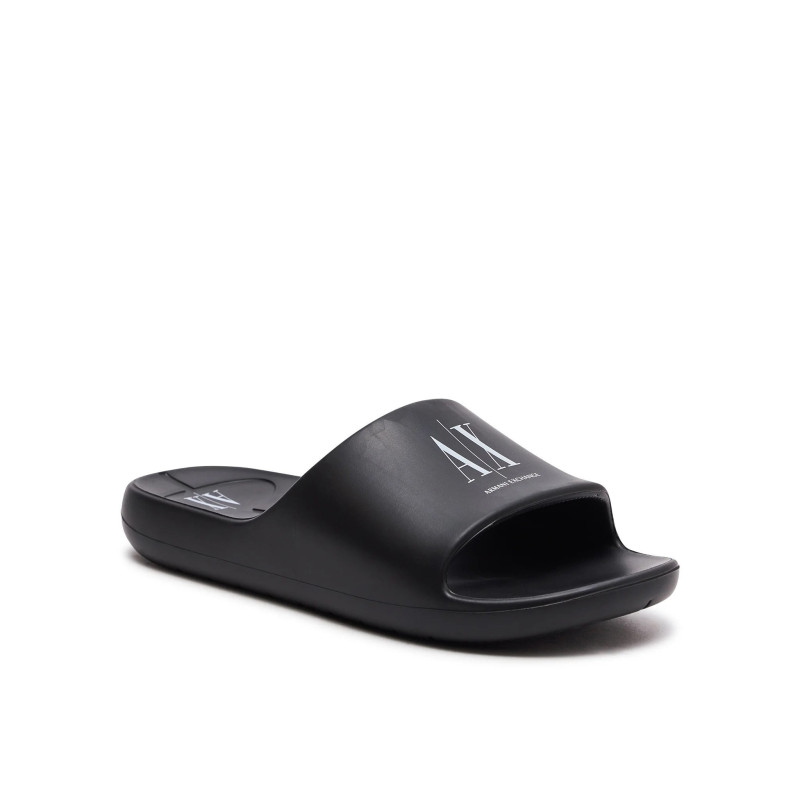 Armani Exchange Slippers XDP038 XV703 Black