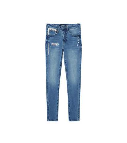 Desigual Jeans 24SWDD31 Blue