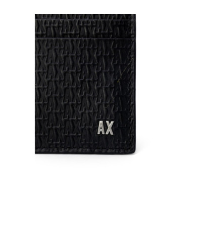 Armani Exchange Wallet 958053 4R847 Black