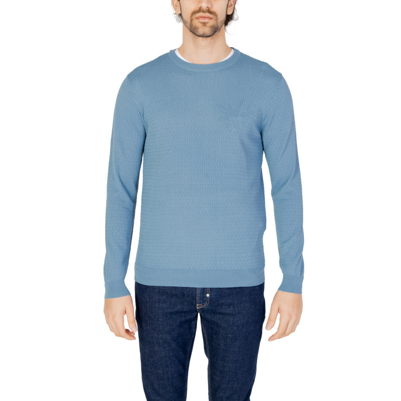 Antony Morato Knitwear MMSW01423-YA500057 Blue