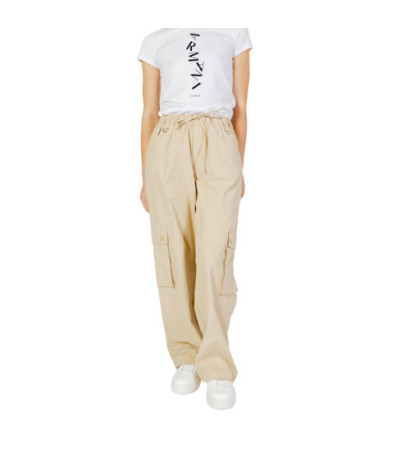 Only Trousers 15314917 Beige