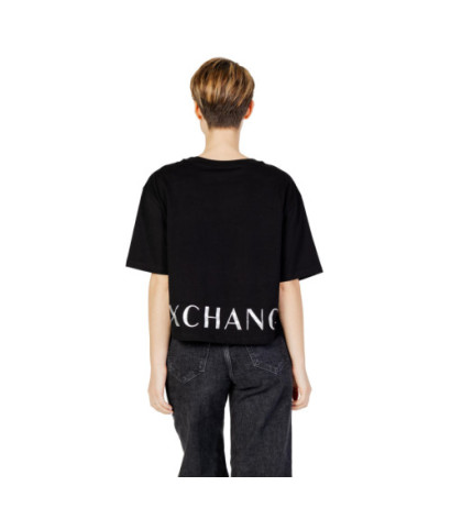 Armani Exchange T-shirts 3DYTAG YJG3Z Black