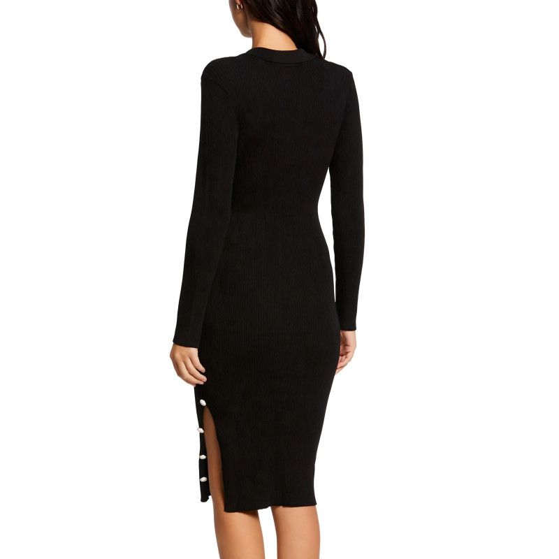 Morgan De Toi Dress 241-RMDORY Black