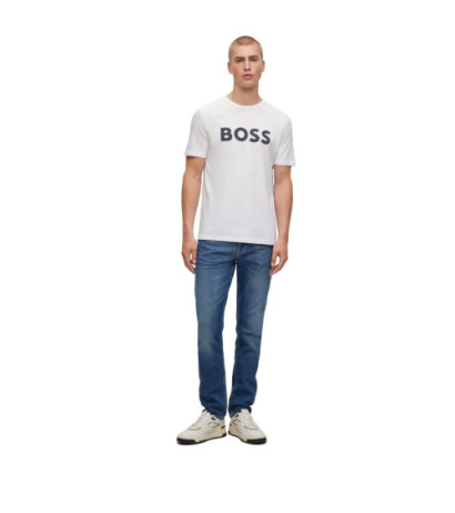 Boss T-shirts WH7_12008800008_Bianco White