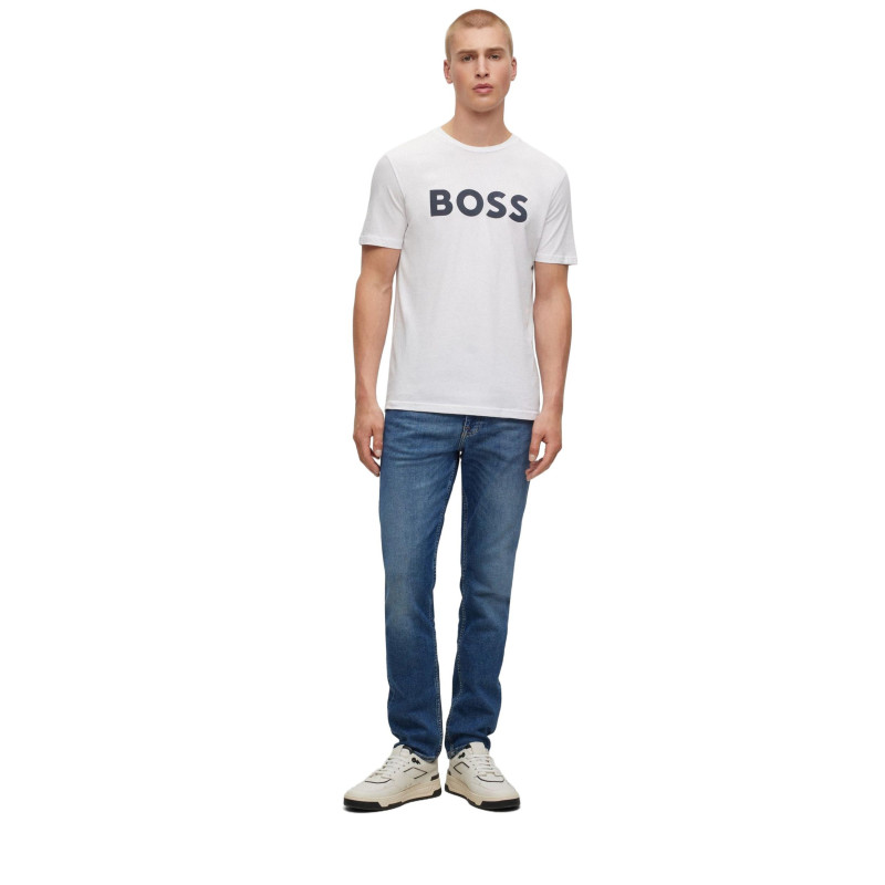 Boss T-shirts WH7_12008800008_Bianco White