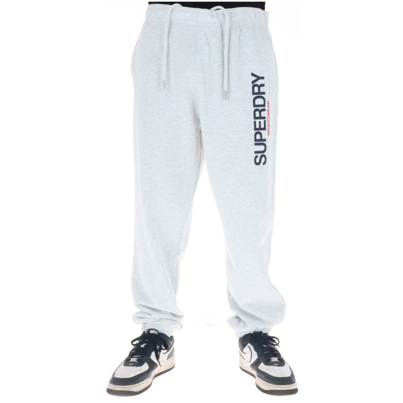 Superdry Trousers M7010996A Grey