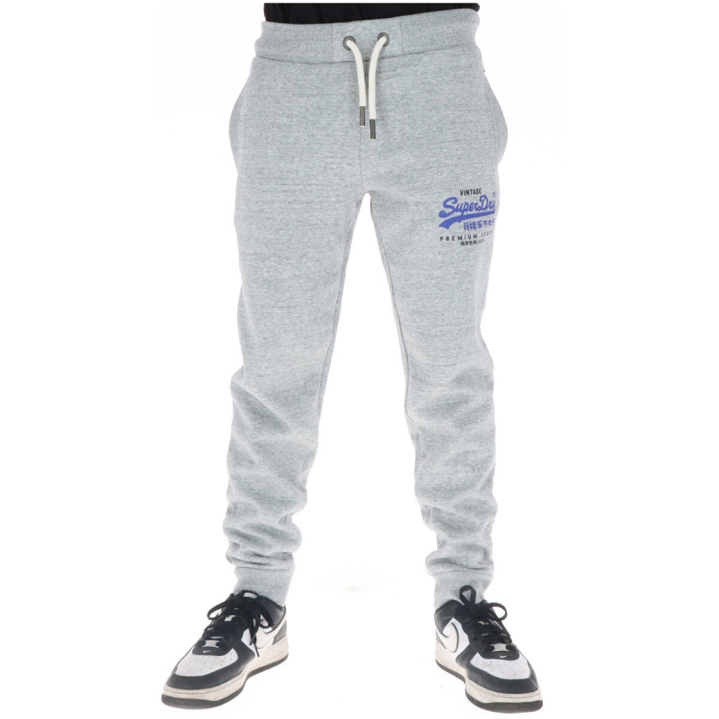 Superdry Trousers M7011096A Grey