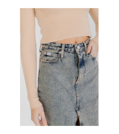 Calvin Klein Jeans Skirt J20J222869 Blue