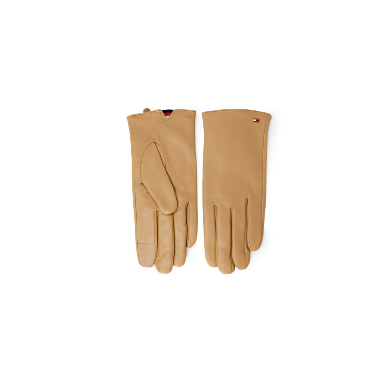 Tommy Hilfiger Gloves AW0AW15360 Beige