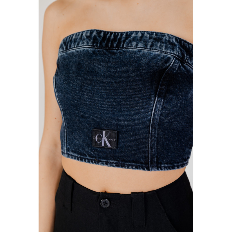 Calvin Klein Jeans Top J20J222870 Blue