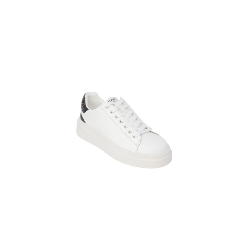 Guess Sneakers FLPVIB LEA12 White