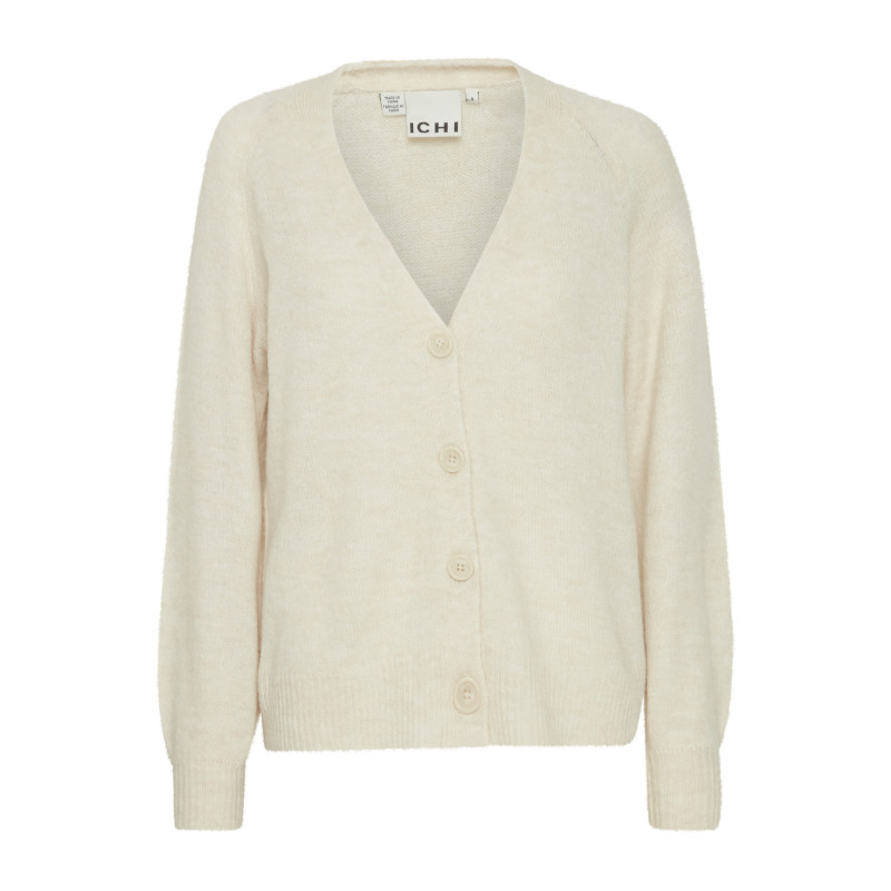 Ichi Cardigan 20116948 Beige