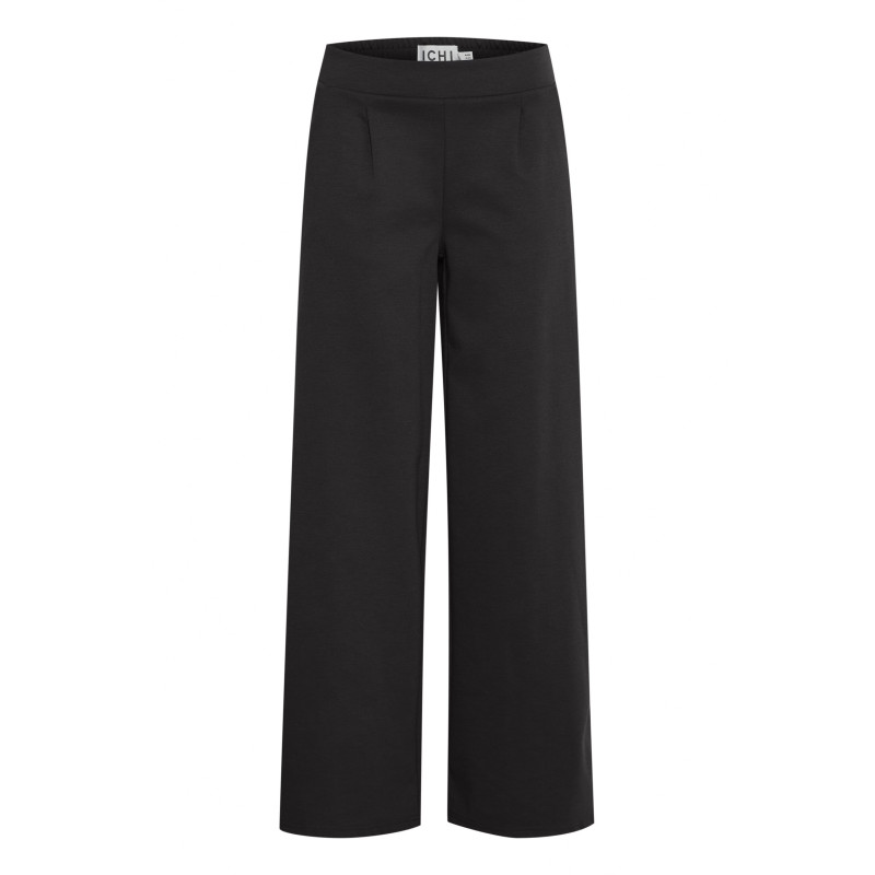 Ichi Trousers 20118337 Black