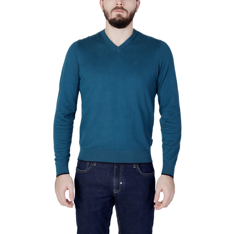 Armani Exchange Knitwear 8NZM4B ZM1HZ Green