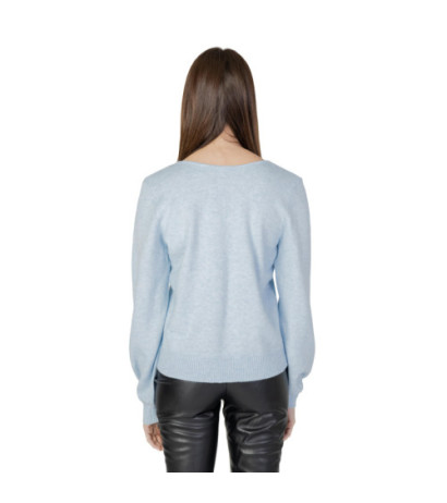 Vila Clothes Knitwear 14084174 Light Blue