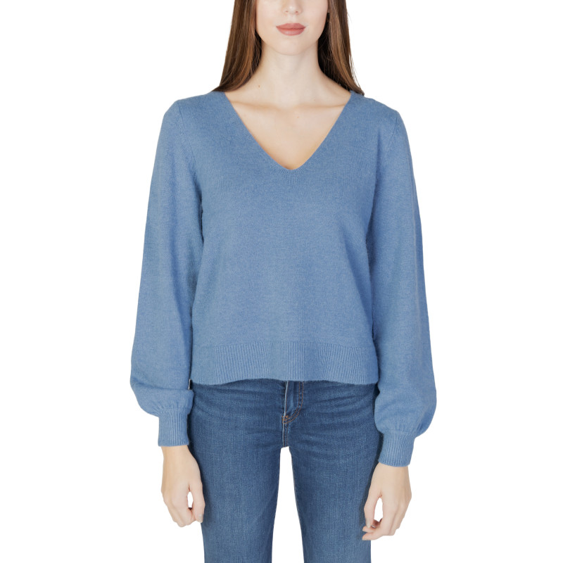 Vila Clothes Knitwear 14084174 Blue