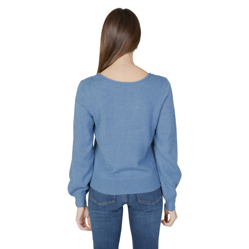 Vila Clothes Knitwear 14084174 Blue