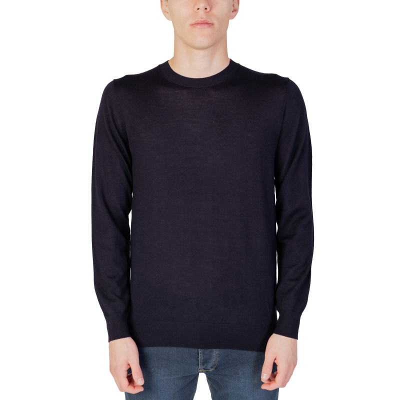 Liu Jo Knitwear M000P202GIROBASE Blue