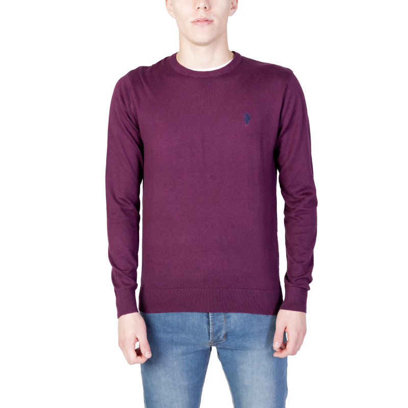 U s  Polo Assn  Knitwear 66566 48847 Purple