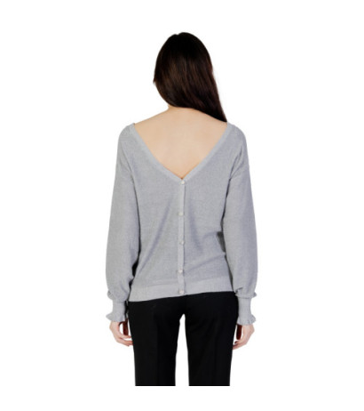 Morgan De Toi Cardigan 232-MORIKA Silver