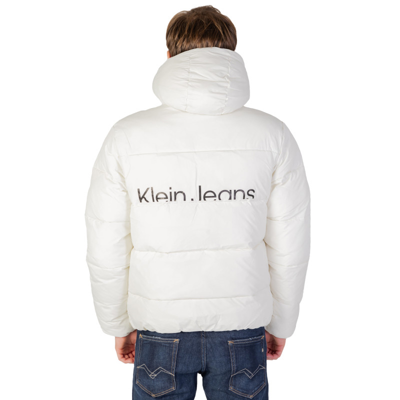 Calvin Klein Jeans Jacket J30J323708 White