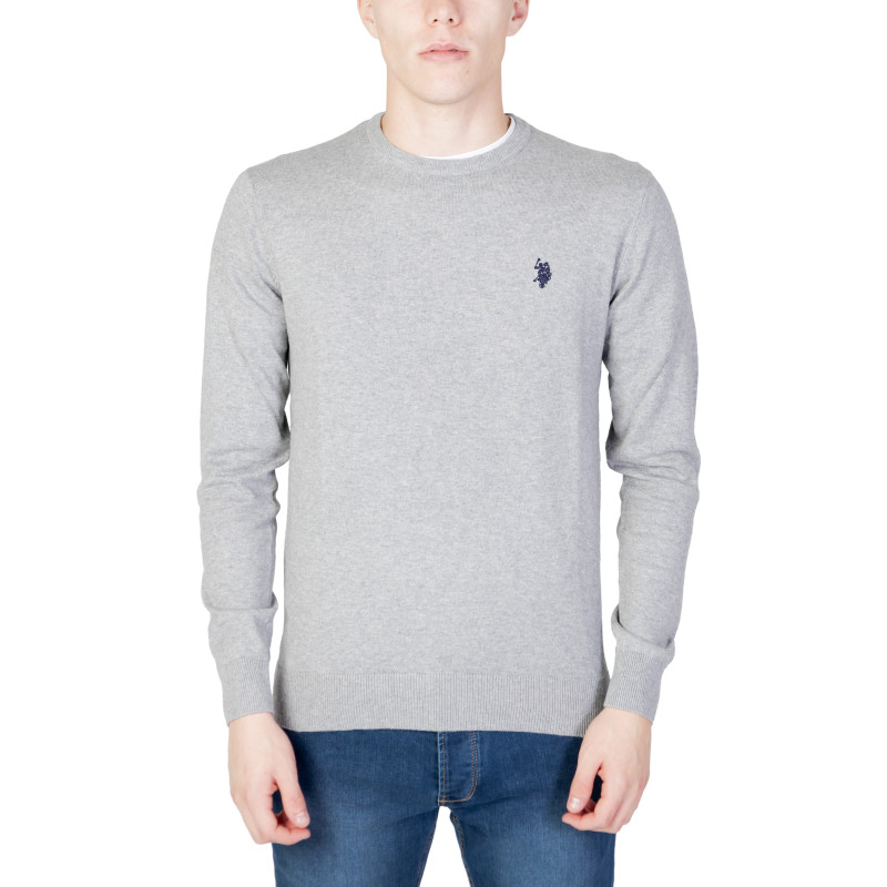 U s  Polo Assn  Knitwear 66566 48847 Grey