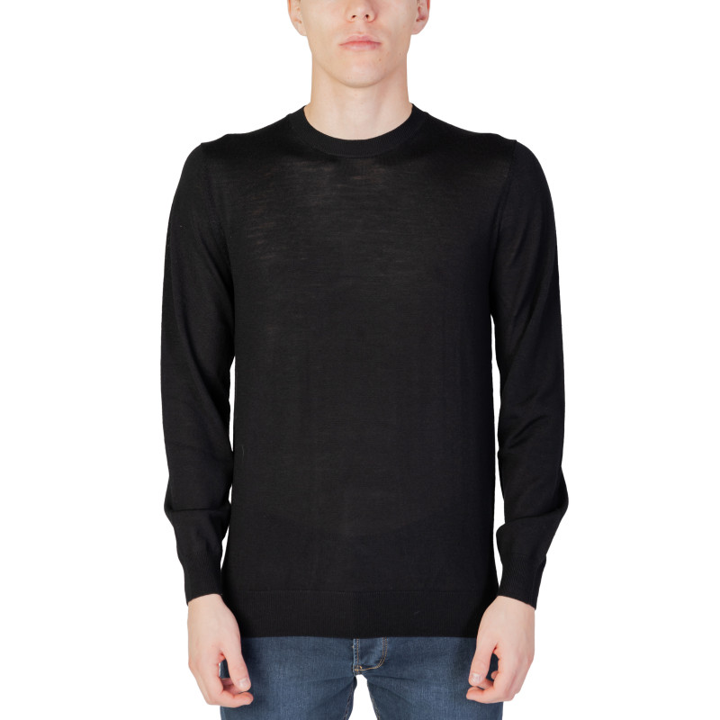 Liu Jo Knitwear M000P202GIROBASE Black