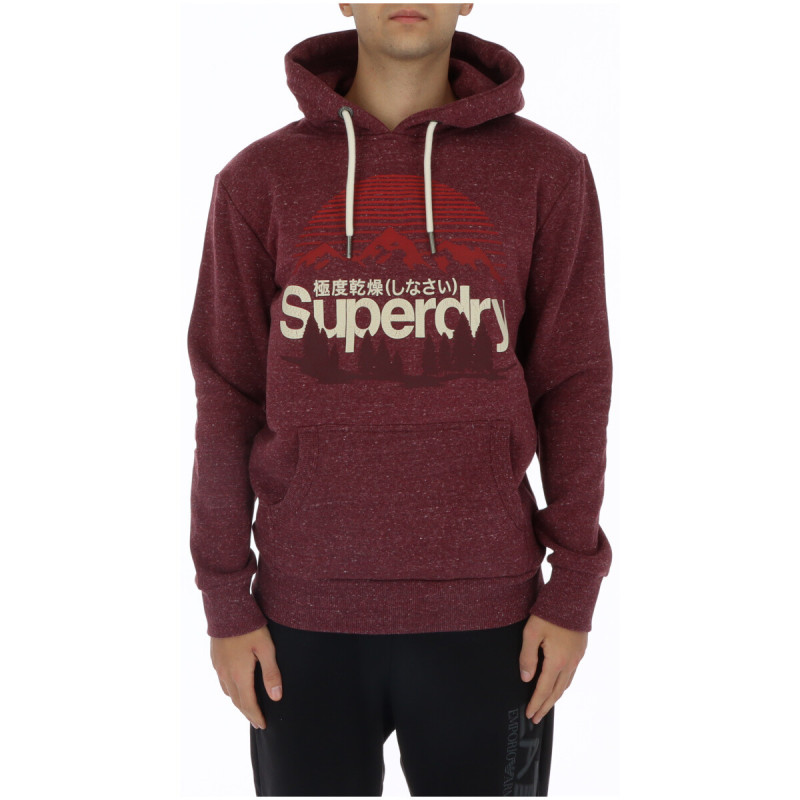 Superdry Sweatshirt M2013146A Bordeaux