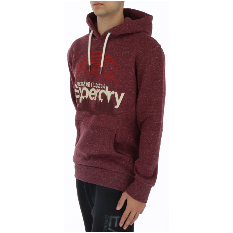 Superdry Sweatshirt M2013146A Bordeaux