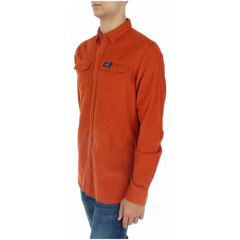 Superdry Shirts M4010722A Orange