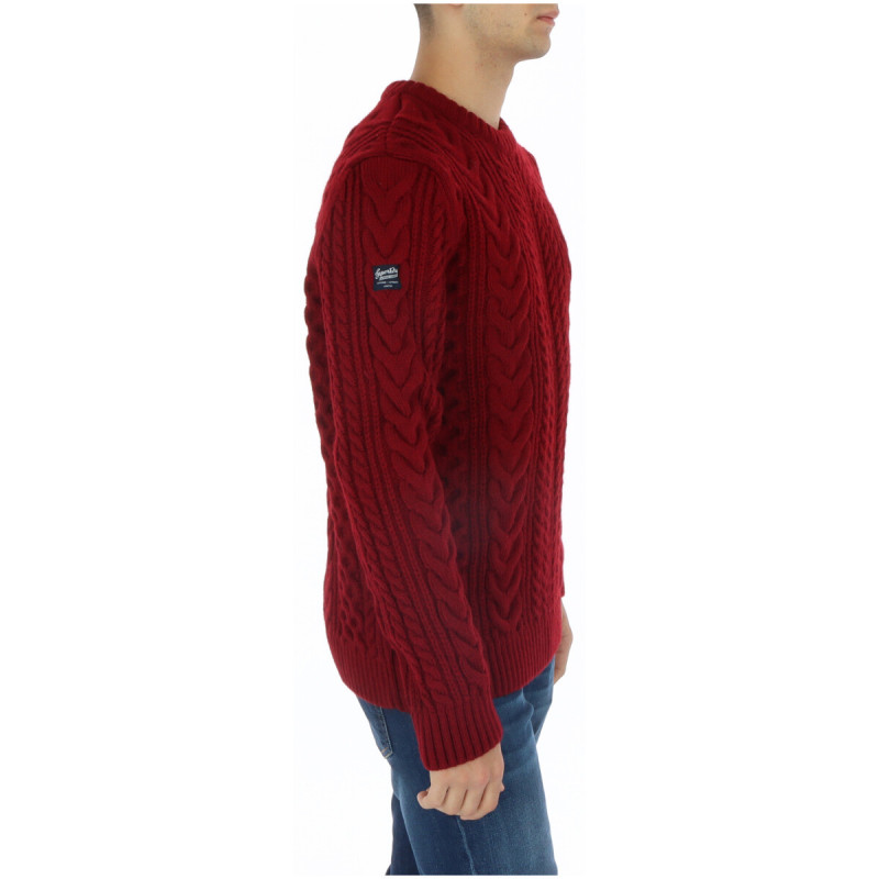 Superdry Knitwear M6110526A Red