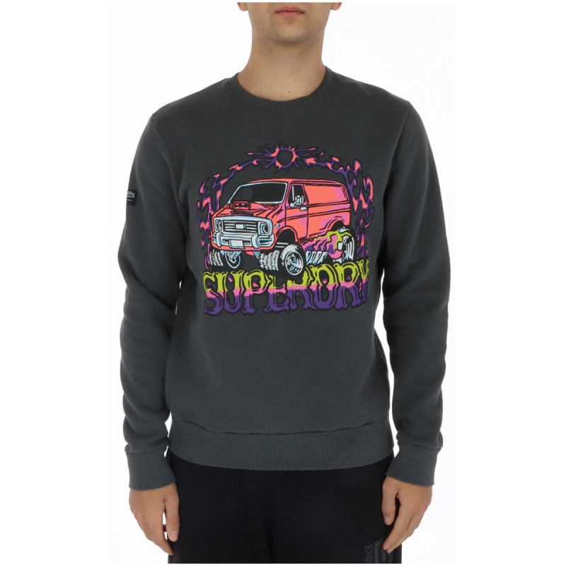 Superdry Sweatshirt M2013162A Grey