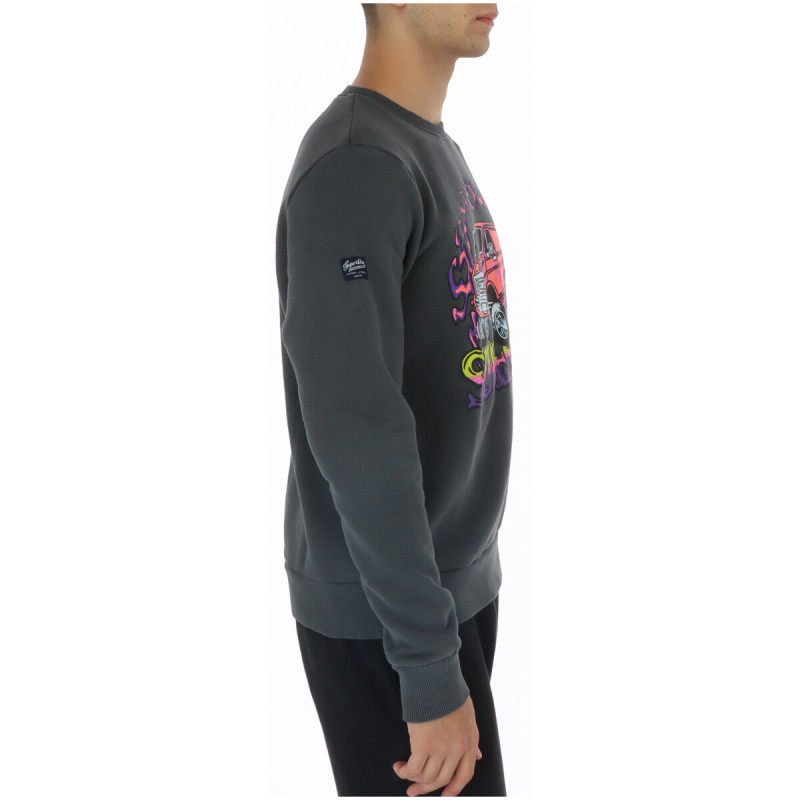 Superdry Sweatshirt M2013162A Grey