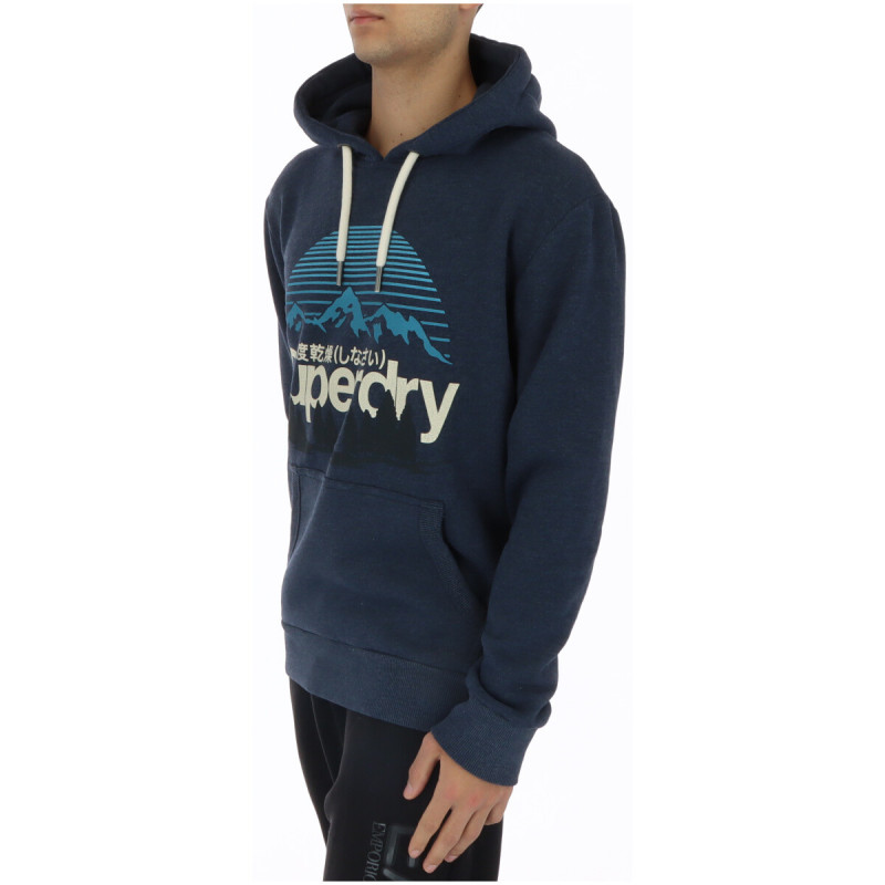 Superdry Sweatshirt M2013146A Blue