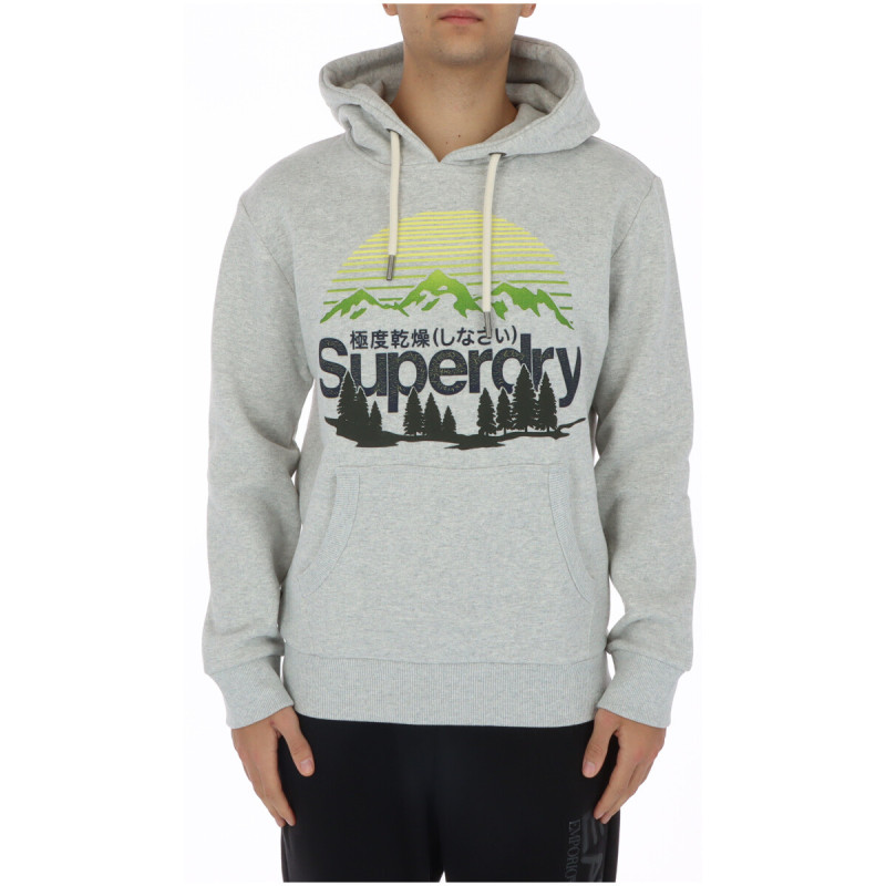 Superdry Sweatshirt M2013146A Grey