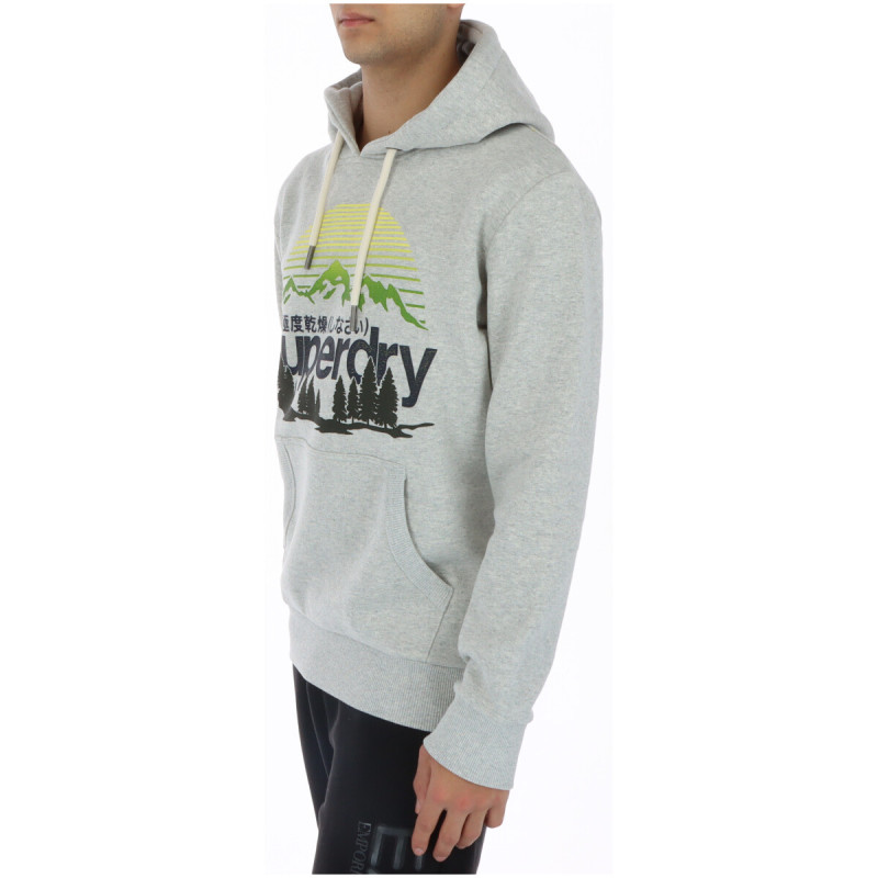 Superdry Sweatshirt M2013146A Grey