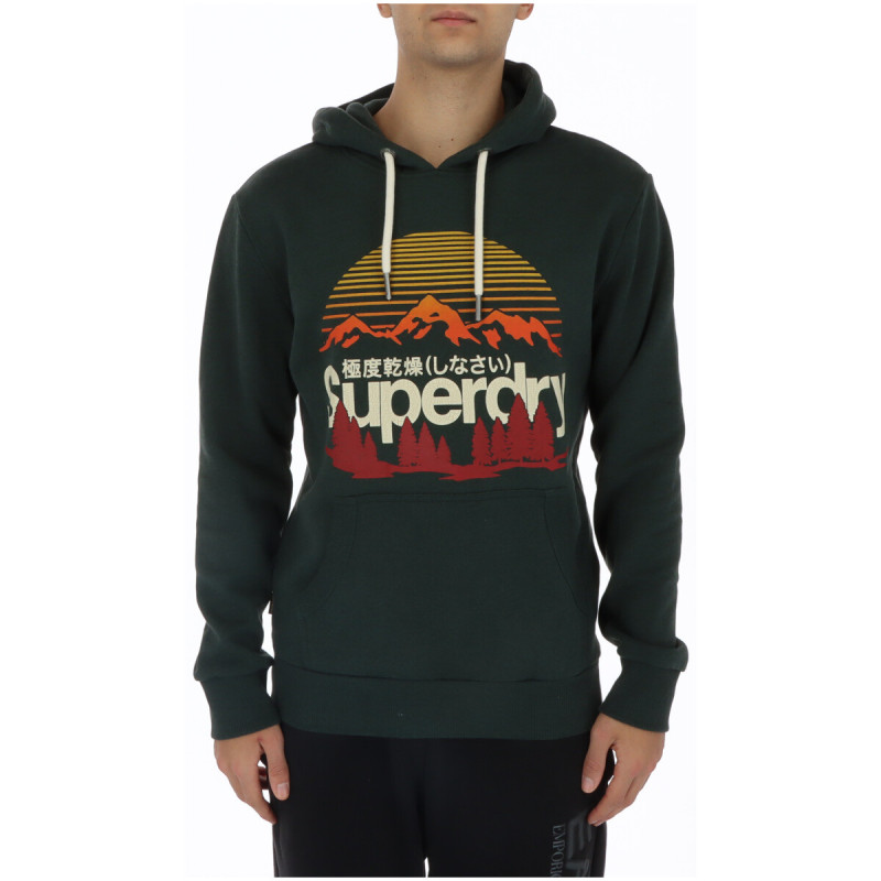 Superdry Sweatshirt M2013146A Green