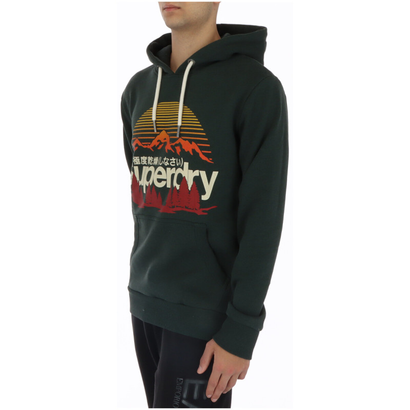 Superdry Sweatshirt M2013146A Green