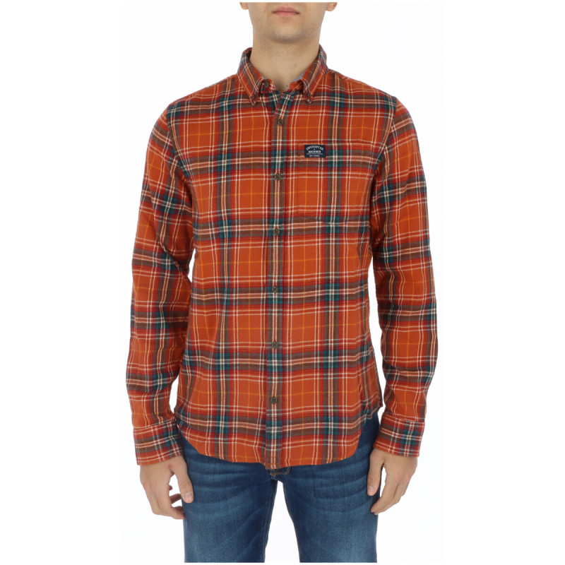 Superdry Shirts M4010727A Orange