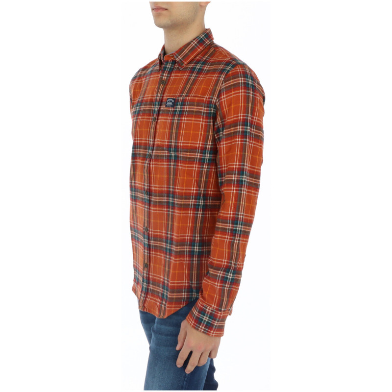 Superdry Shirts M4010727A Orange