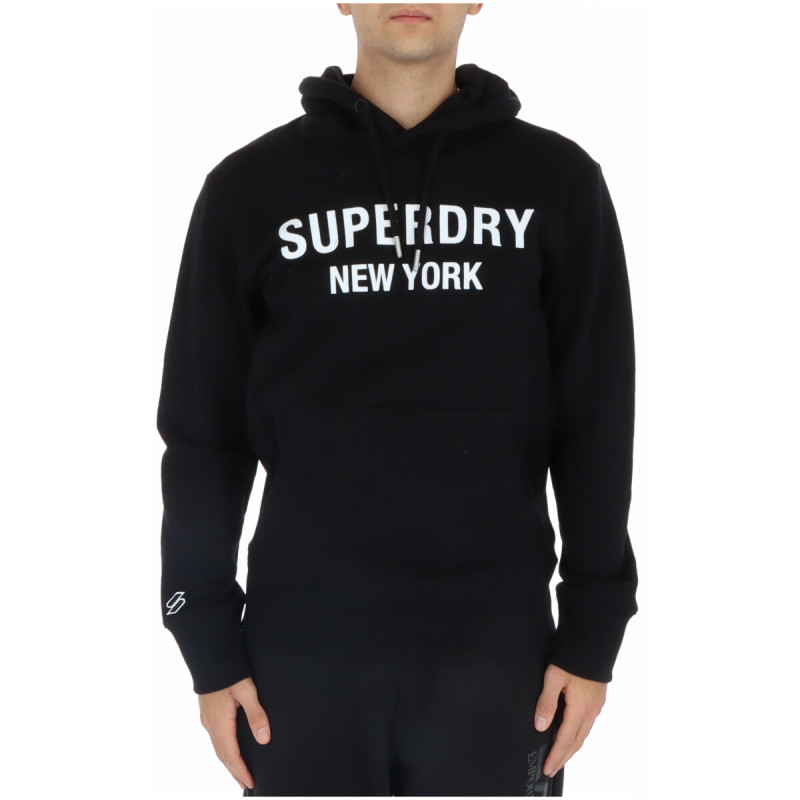 Superdry Sweatshirt M2013087A Black