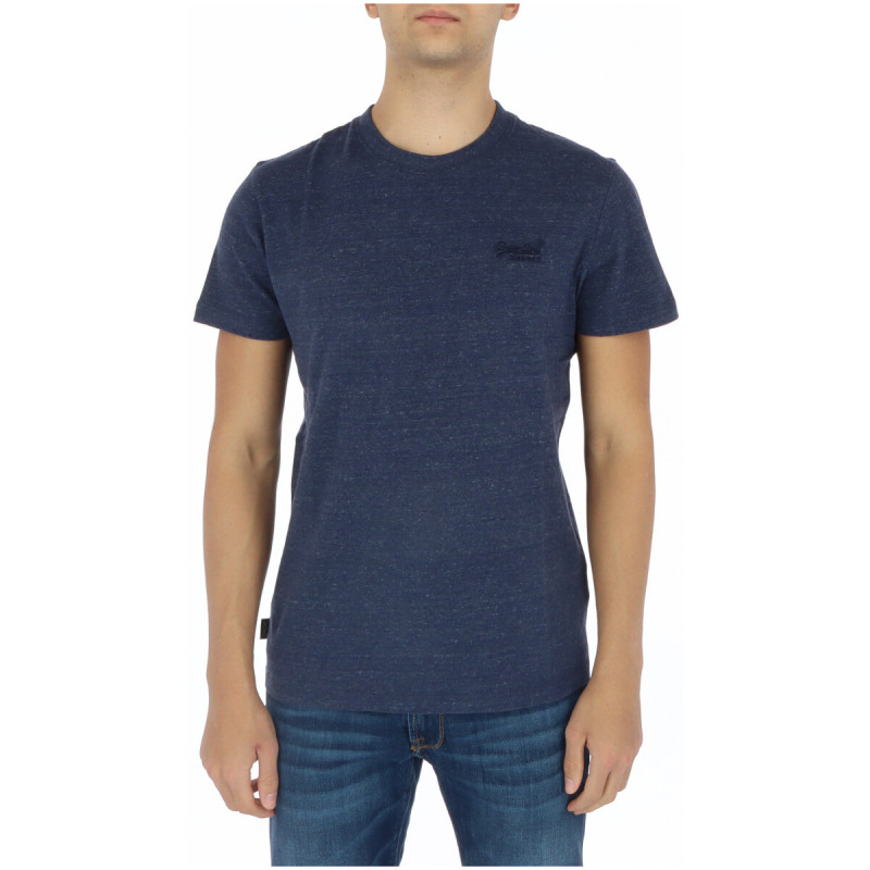 Superdry T-shirts M1011245A Blue