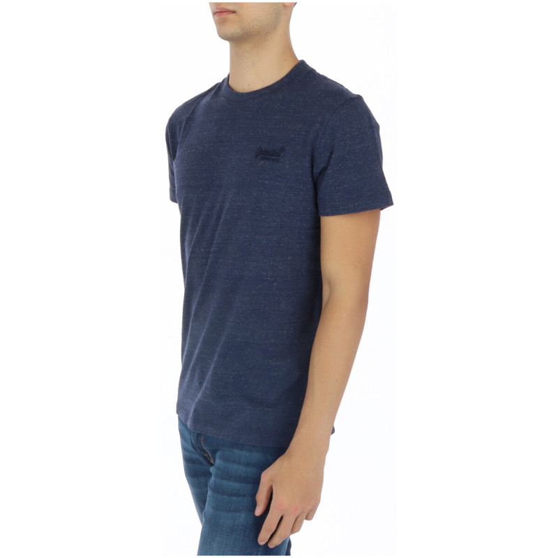 Superdry T-shirts M1011245A Blue